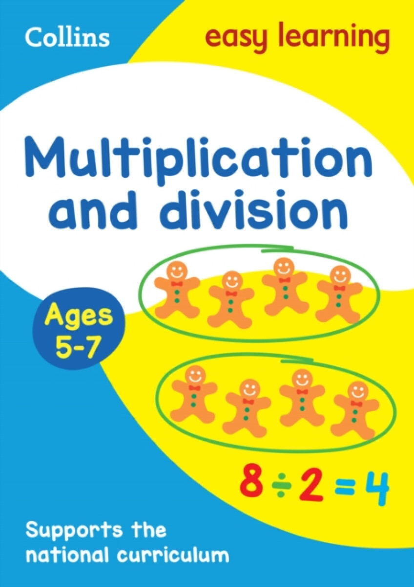 Kniha Multiplication and Division Ages 5-7