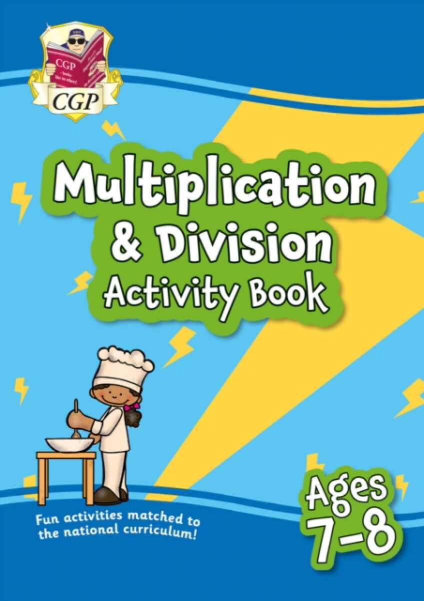 Kniha Multiplication a Division Activity Book for Ages 7-8 (Year 3)