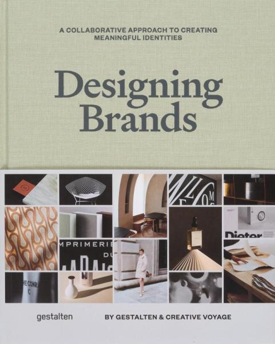 Kniha Designing Brands