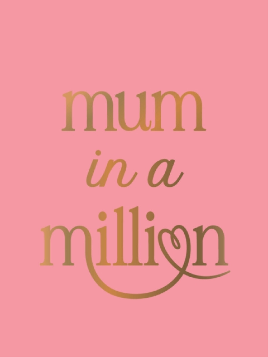Kniha Mum in a Million