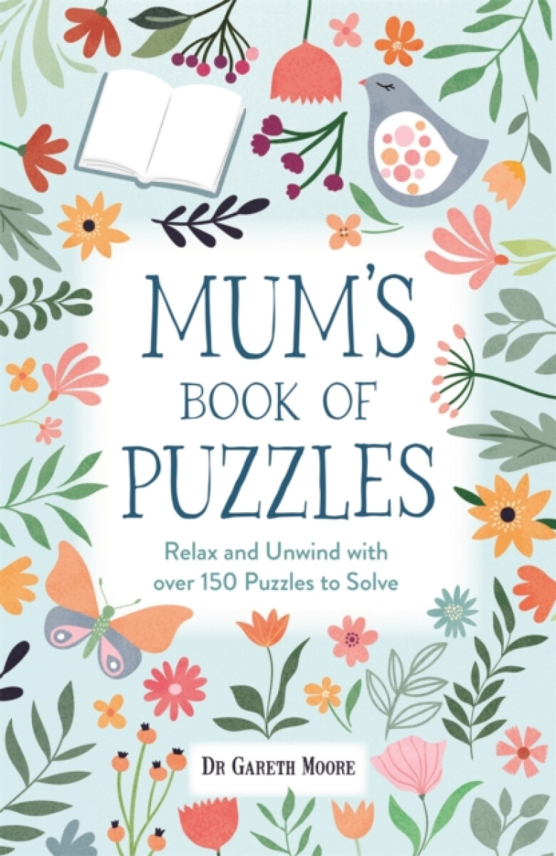 Kniha Mum’s Book of Puzzles