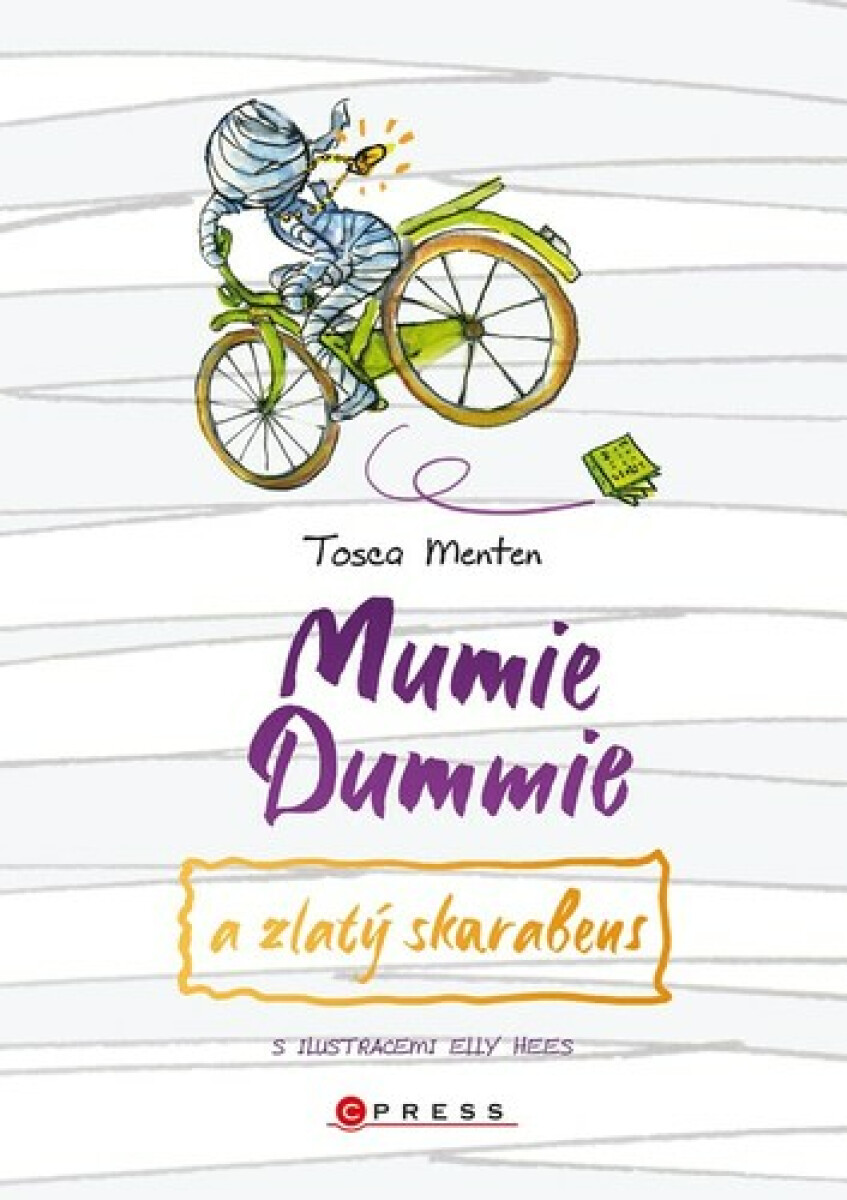 Kniha Mumie Dummie a zlatý skarabeus