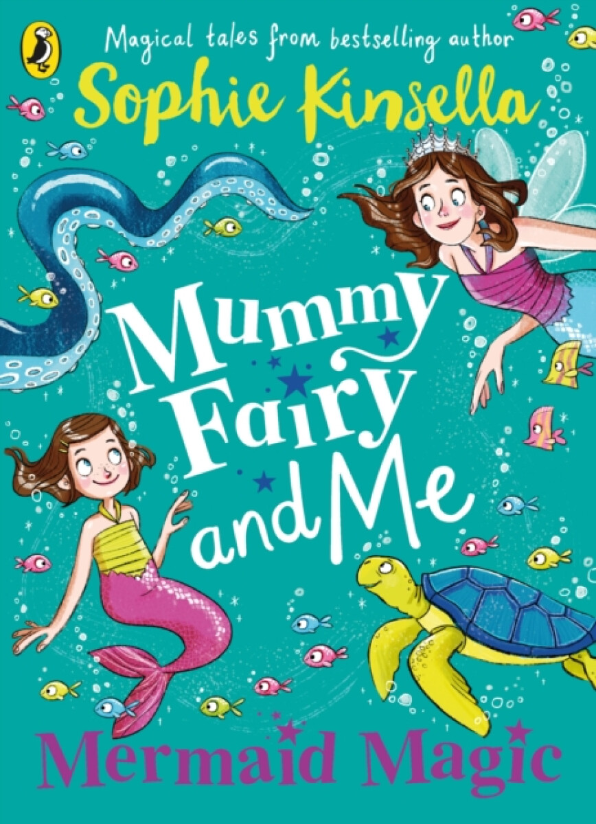 Kniha Mummy Fairy and Me: Mermaid Magic