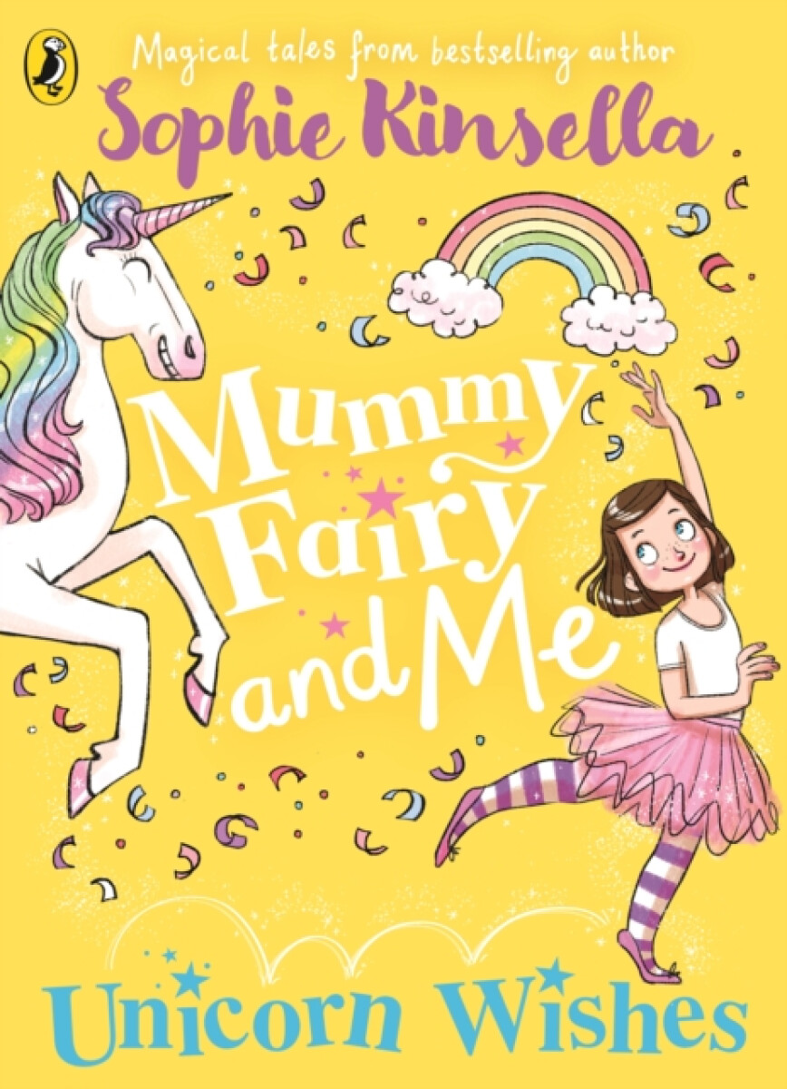 Kniha Mummy Fairy and Me: Unicorn Wishes