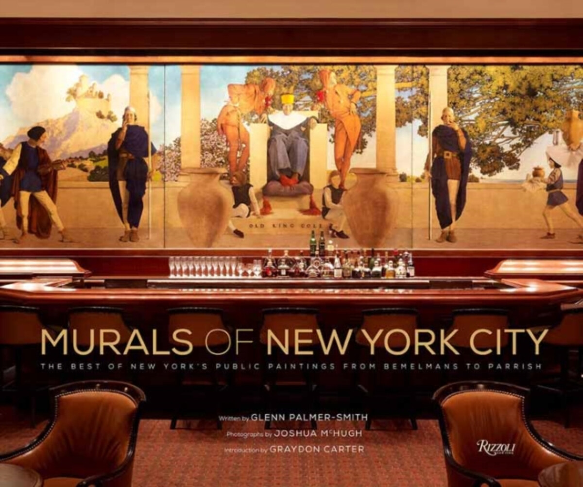 Kniha Murals Of New York City
