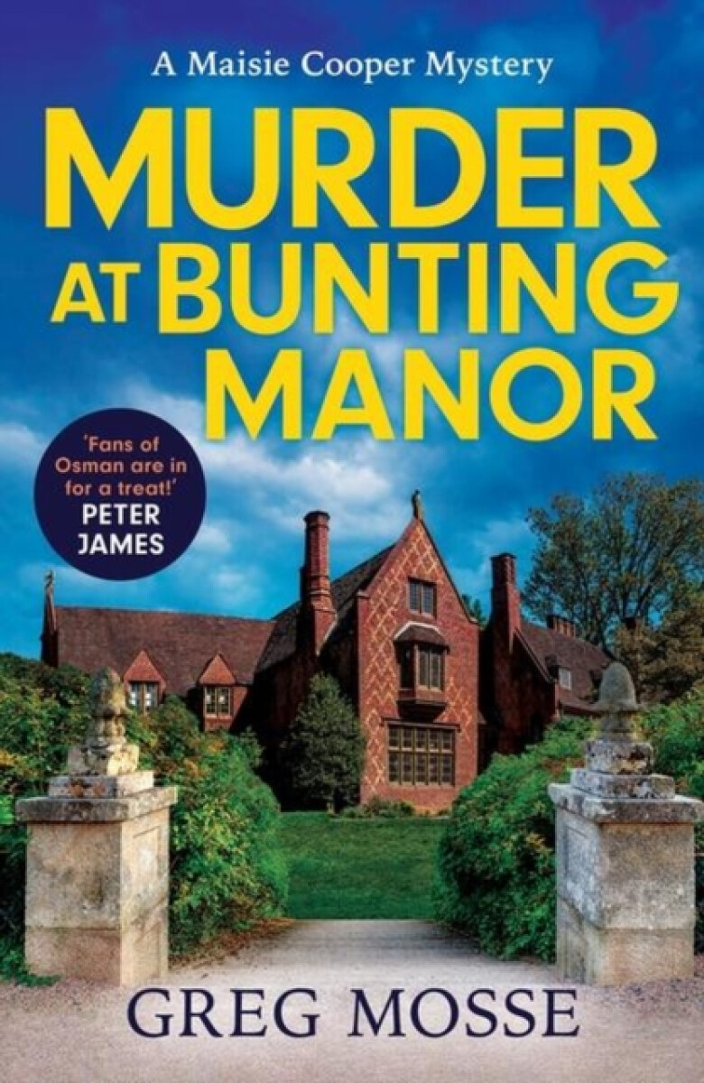 Kniha Murder at Bunting Manor