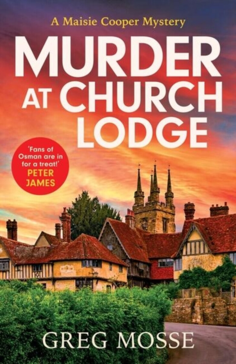 Kniha Murder at Church Lodge