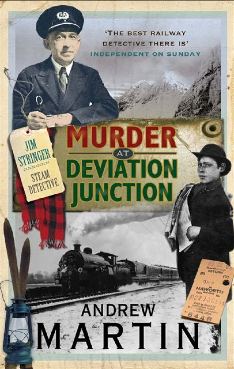 Kniha Murder at Deviation Junction