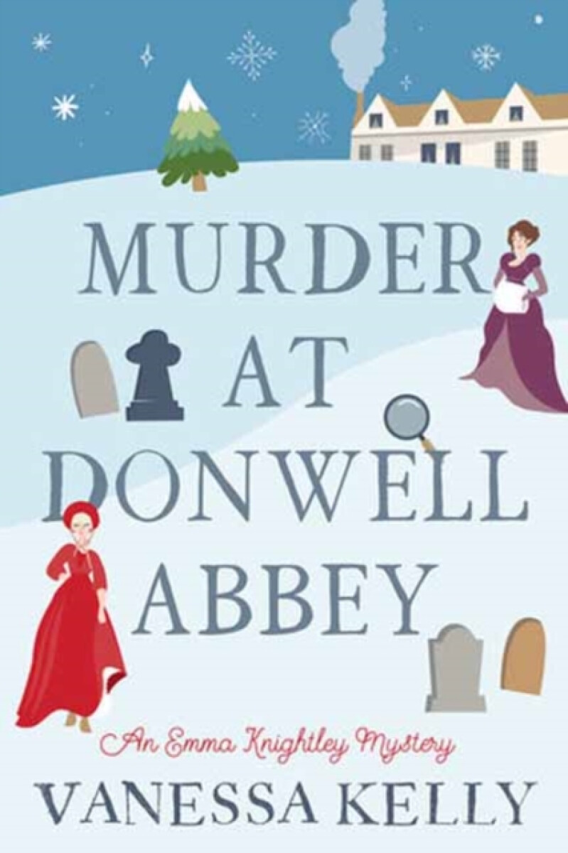 Kniha Murder at Donwell Abbey