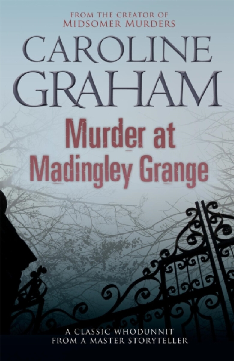 Kniha Murder at Madingley Grange