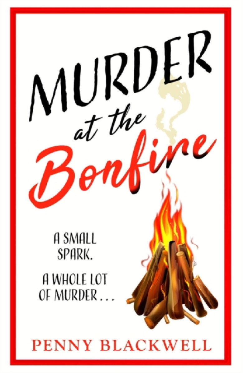 Kniha Murder at the Bonfire