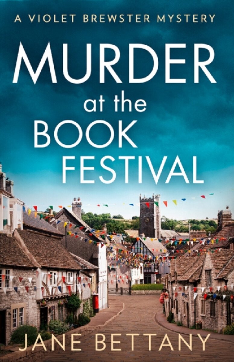 Kniha Murder at the Book Festival