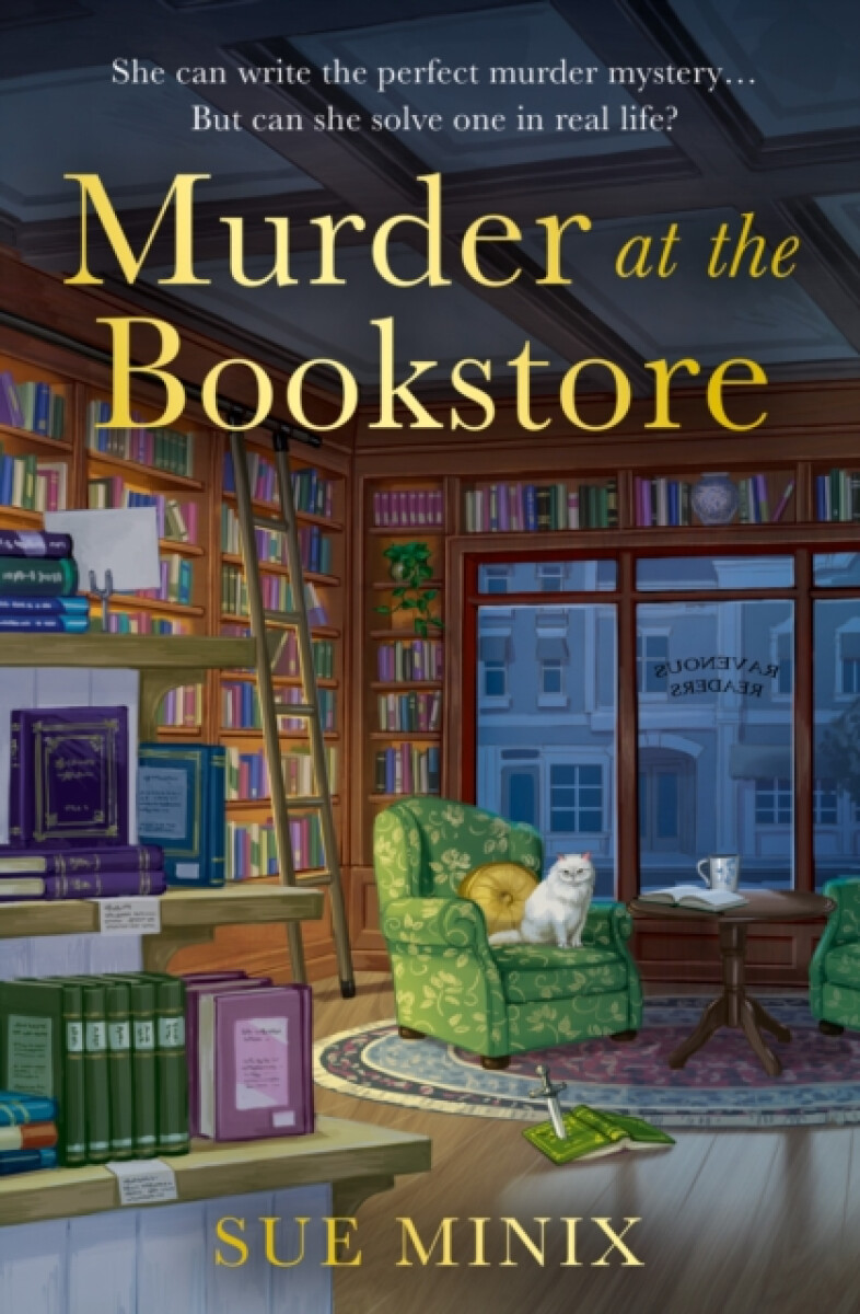 Kniha Murder at the Bookstore