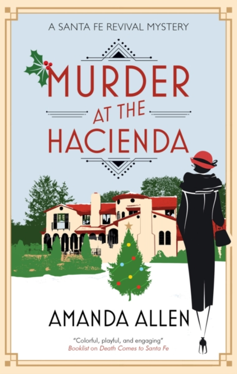 Kniha Murder at the Hacienda