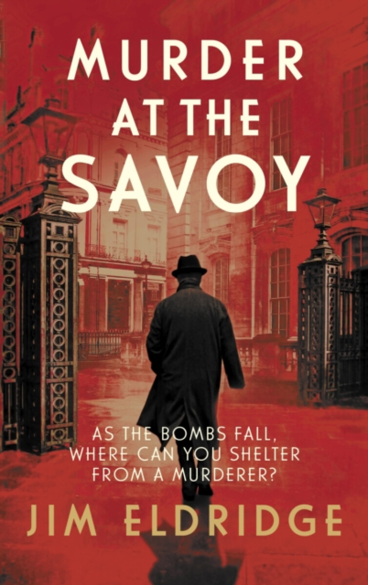 Kniha Murder at the Savoy