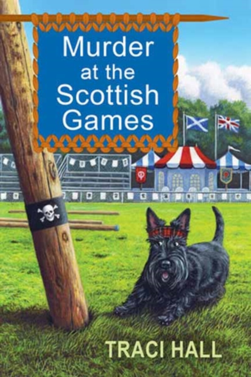 Kniha Murder at the Scottish Games