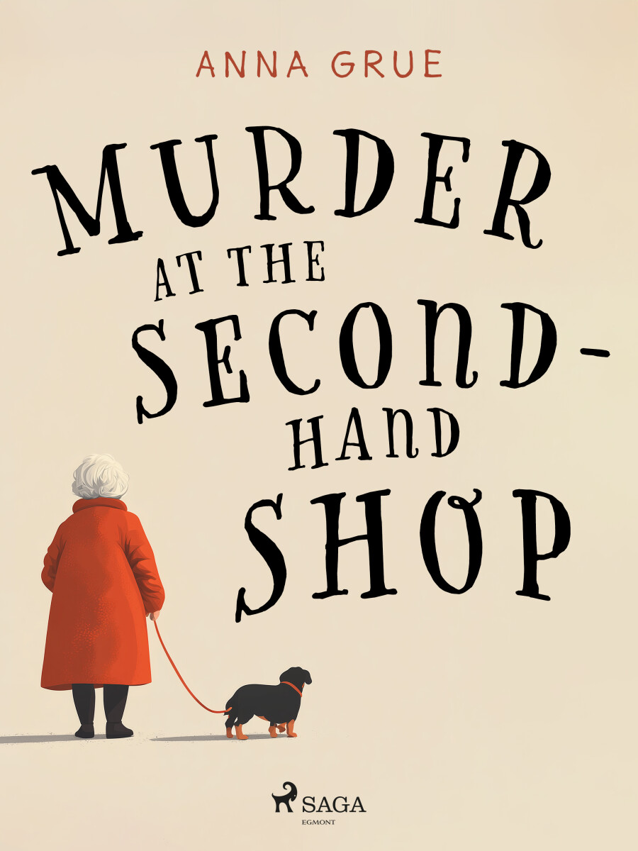 Levně Murder at the Second–Hand Shop - Anna Grue