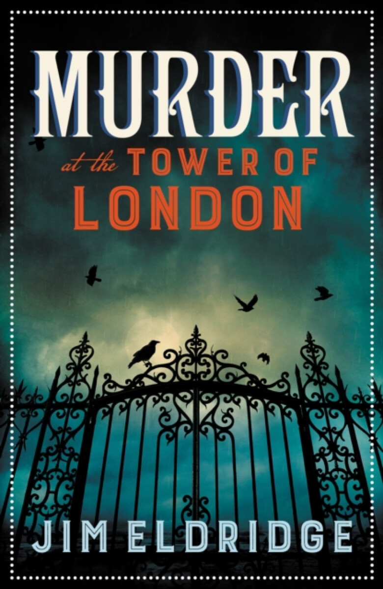 Kniha Murder at the Tower of London