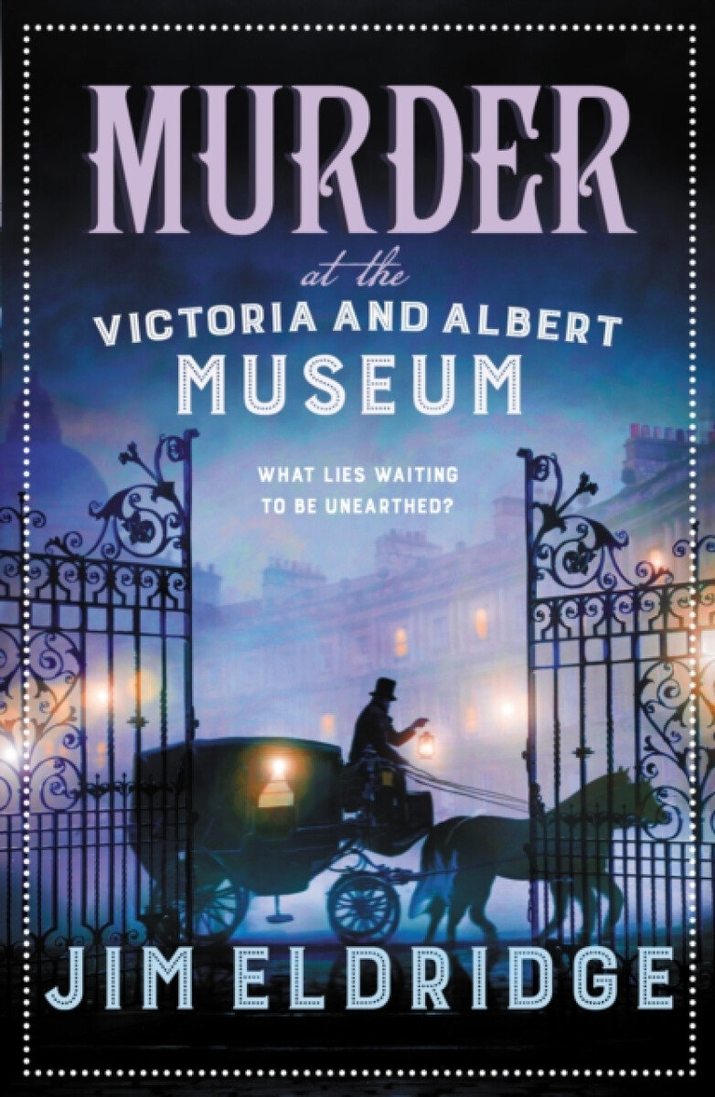 Kniha Murder at the Victoria and Albert Museum