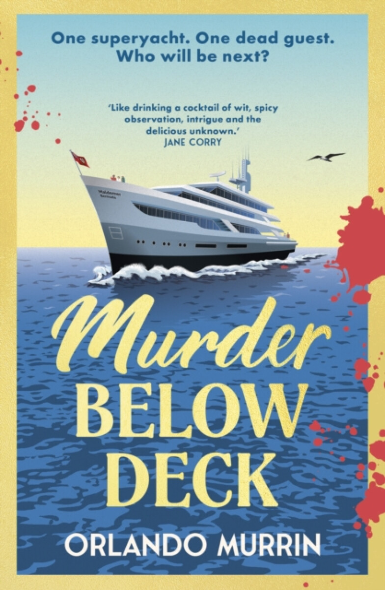 Kniha Murder Below Deck