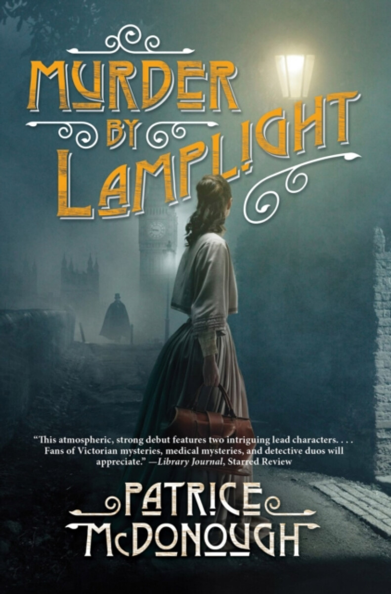 Kniha Murder by Lamplight