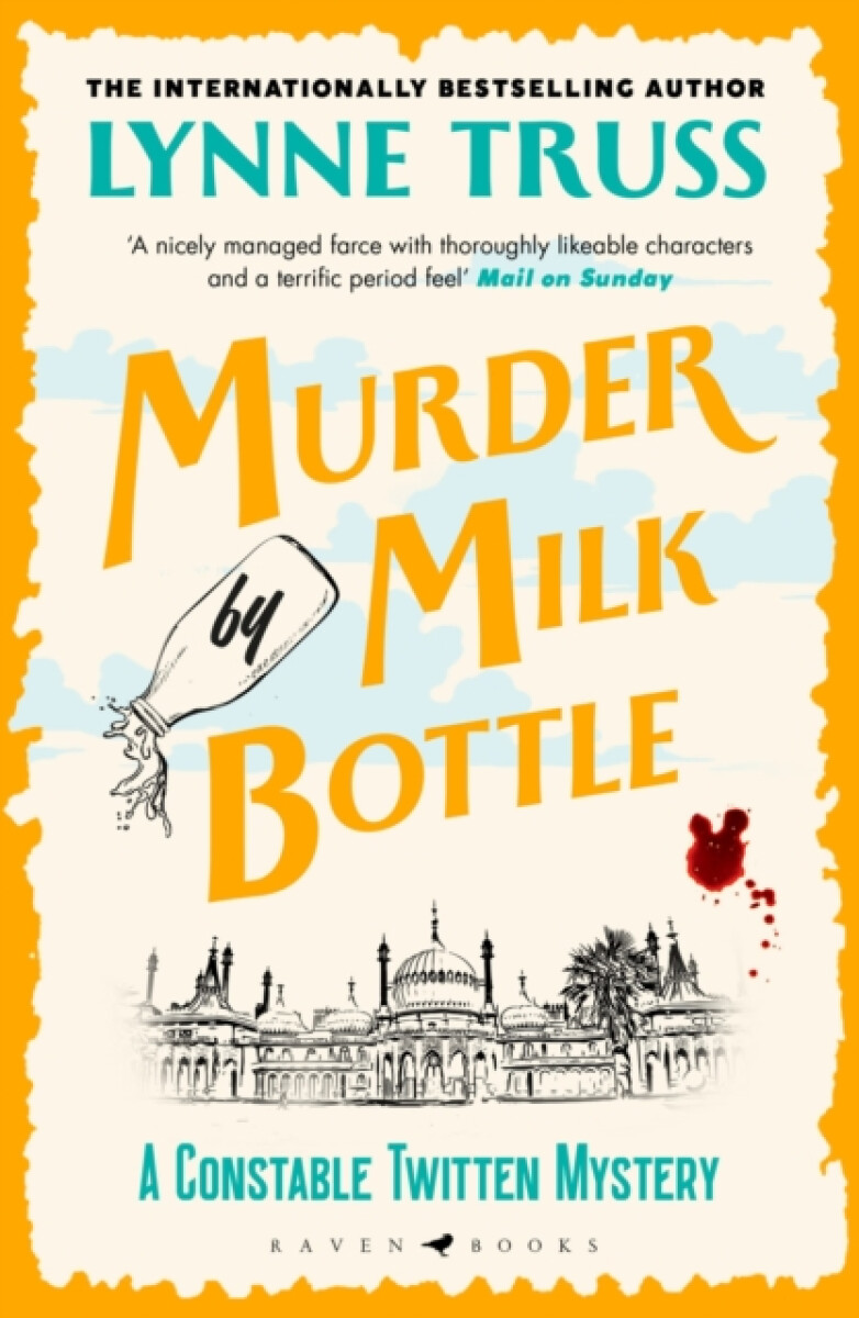Kniha Murder by Milk Bottle
