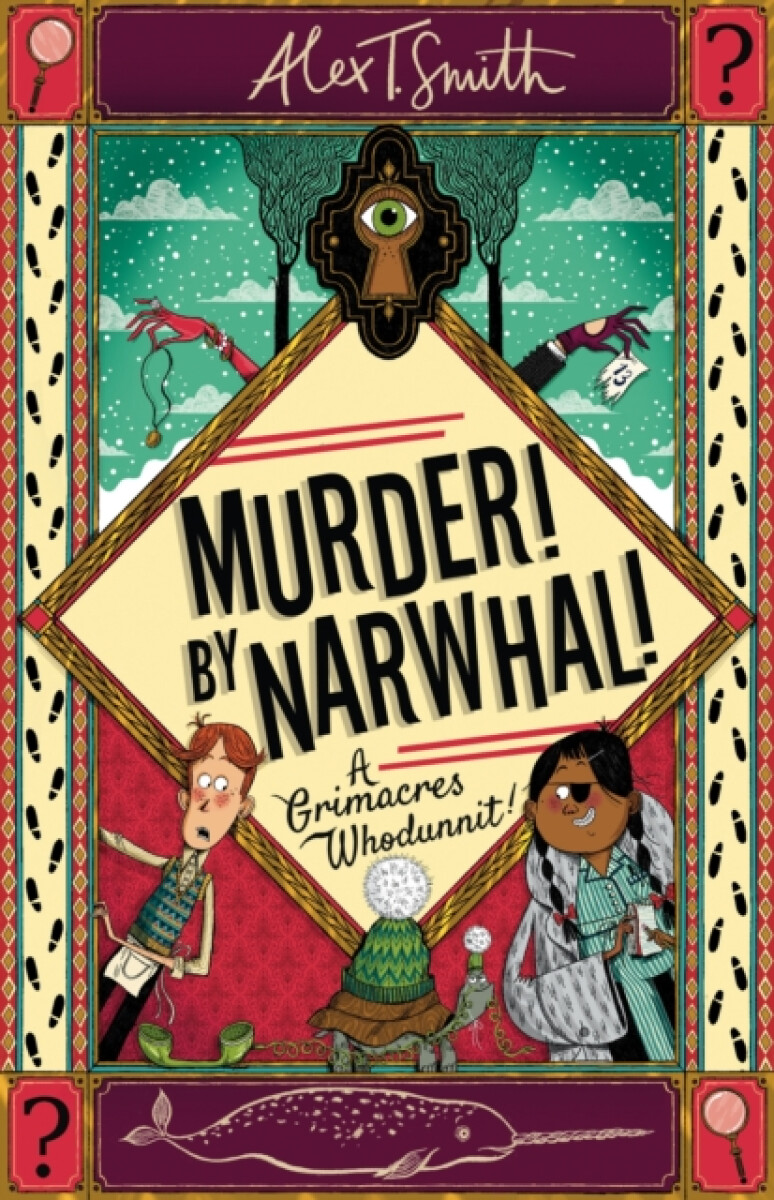 Kniha Grimacres Whodunnit: Murder! By Narwhal!