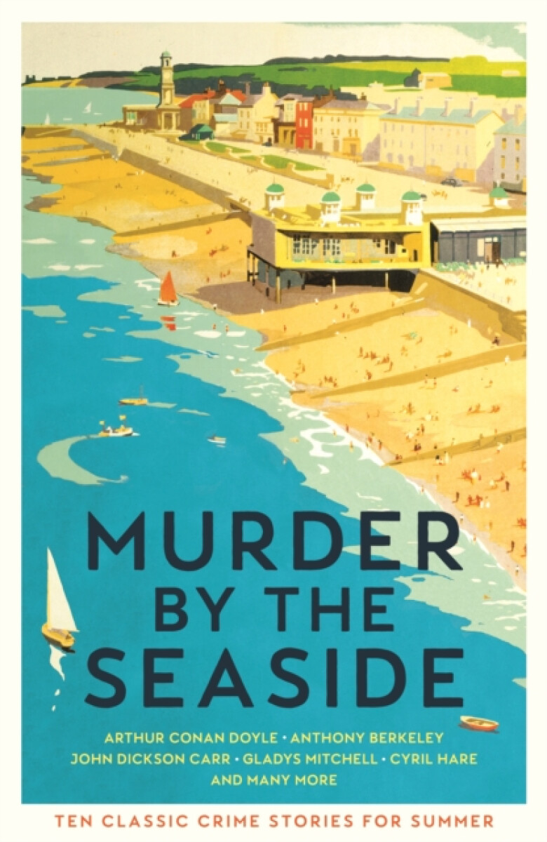 Kniha Murder by the Seaside