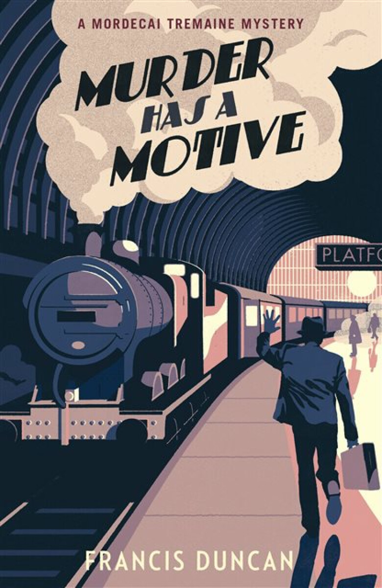 Kniha Murder Has a Motive