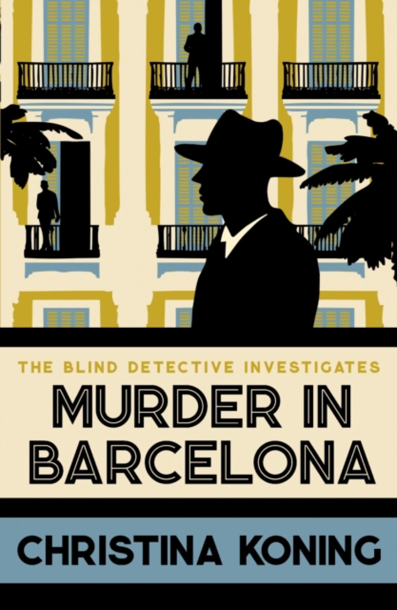 Kniha Murder in Barcelona