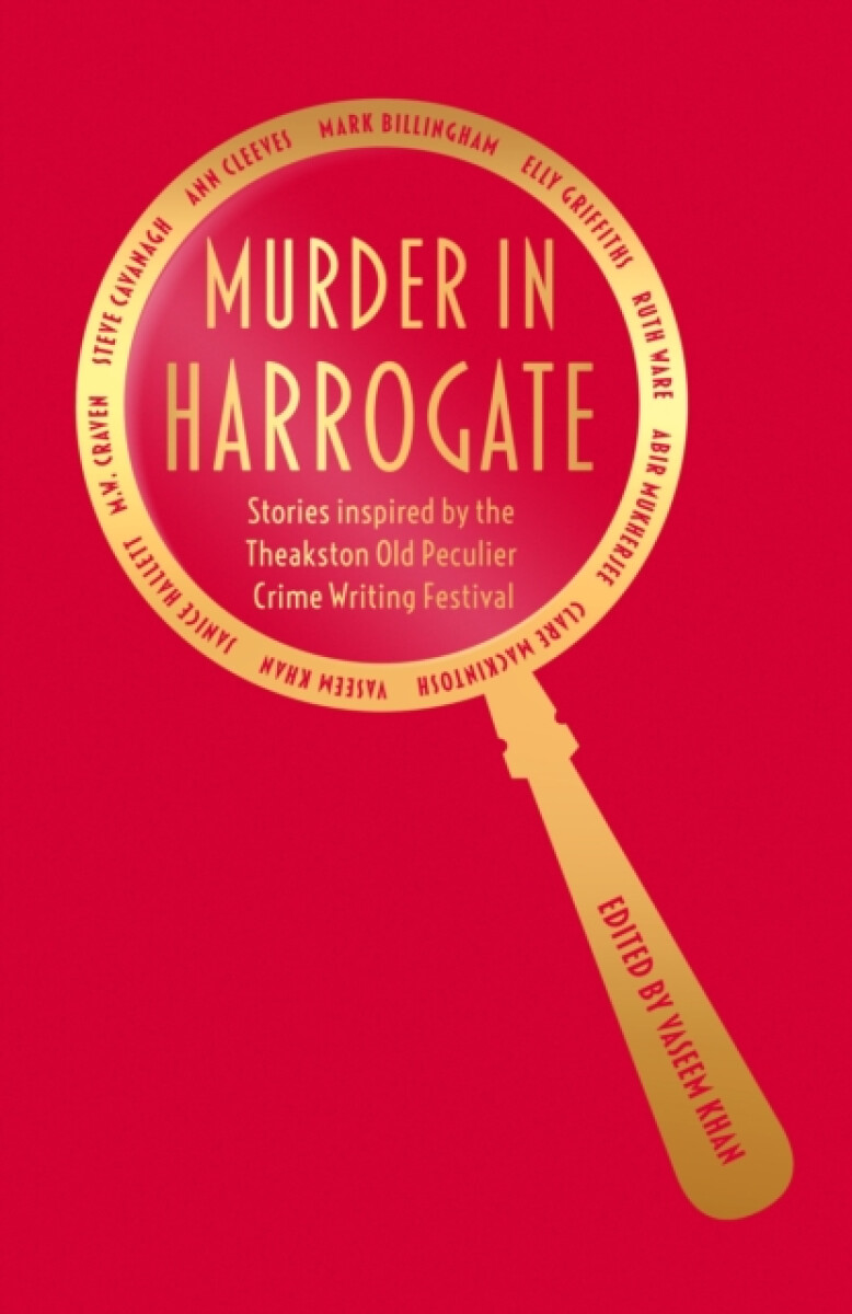 Kniha Murder in Harrogate