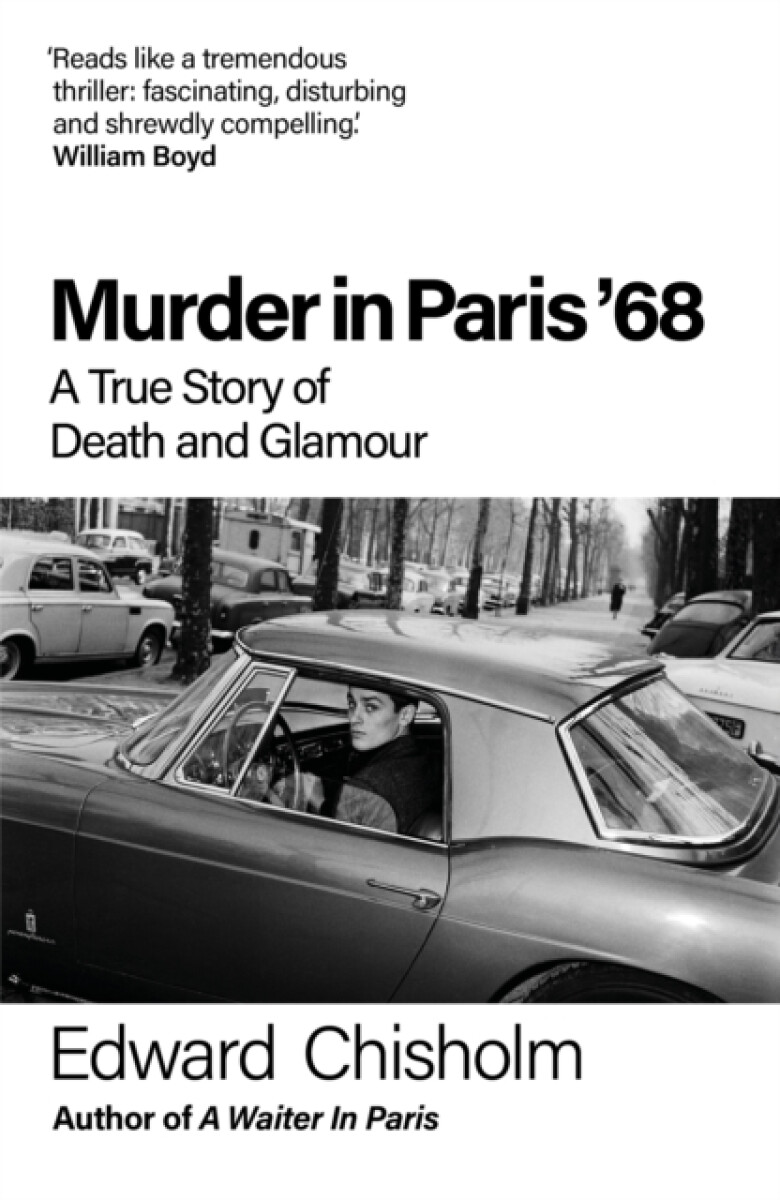 Kniha Murder In Paris '68