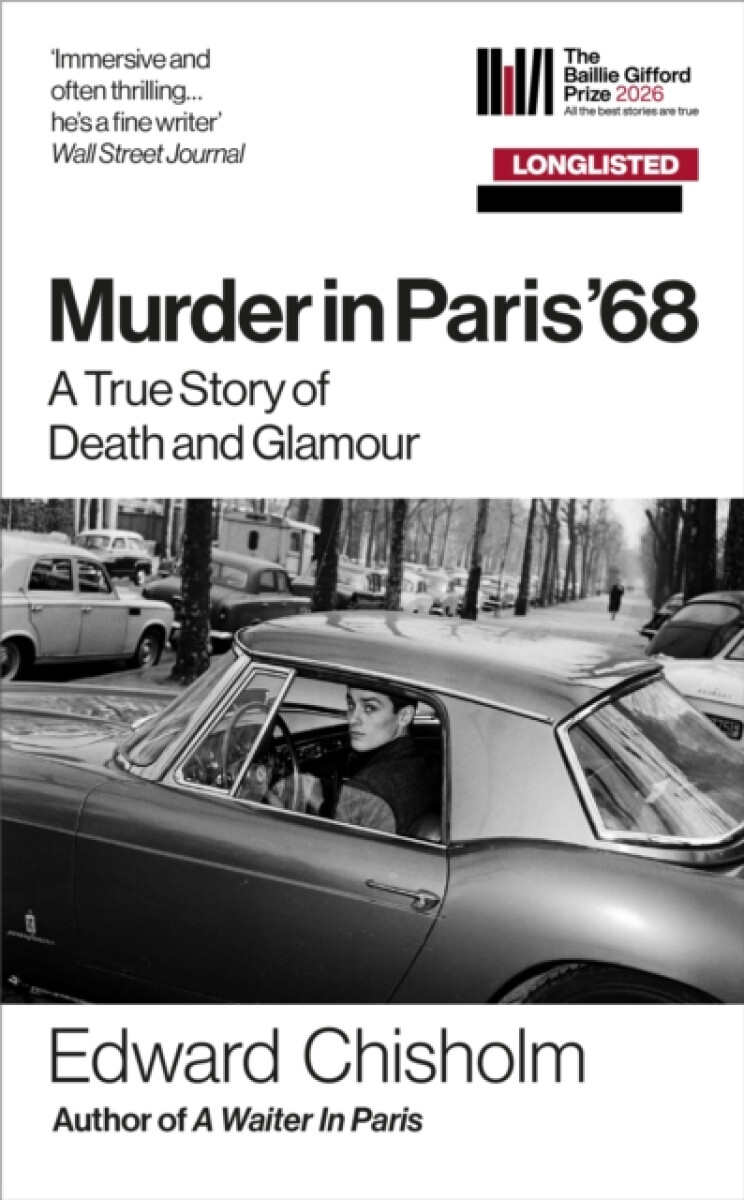 Kniha Murder In Paris '68