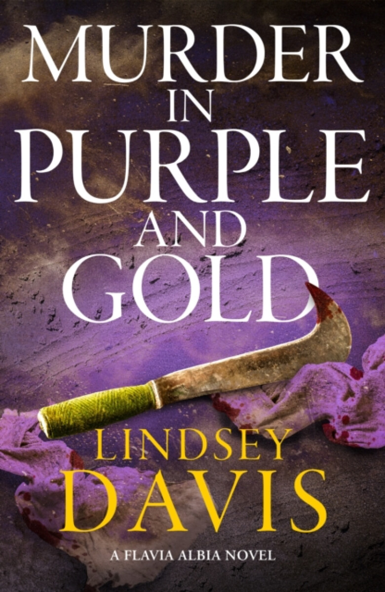 Murder in Purple and Gold - Lindsey Davisová
