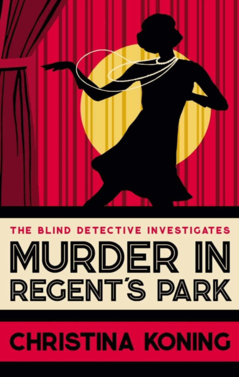 Kniha Murder in Regent's Park