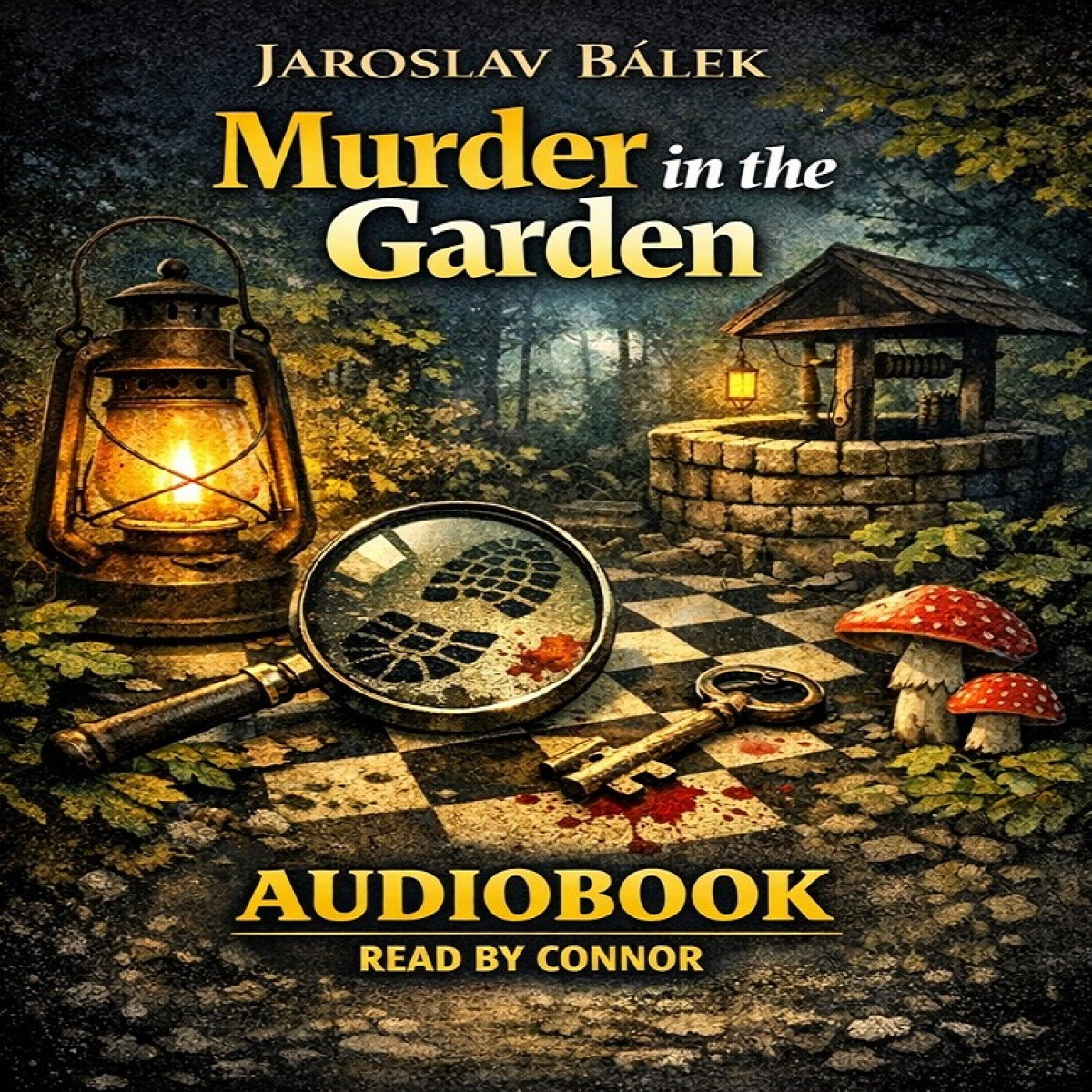 Levně Murder in the Garden - Jaroslav Bálek - audiokniha