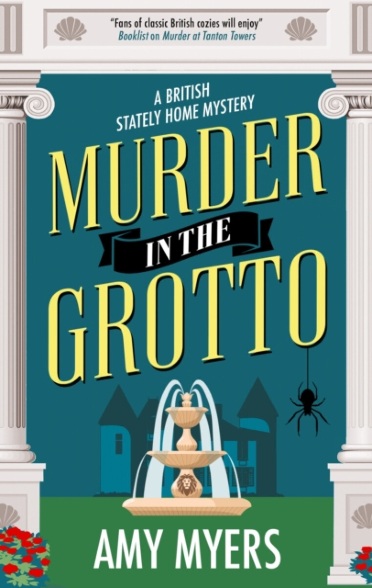 Kniha Murder in the Grotto