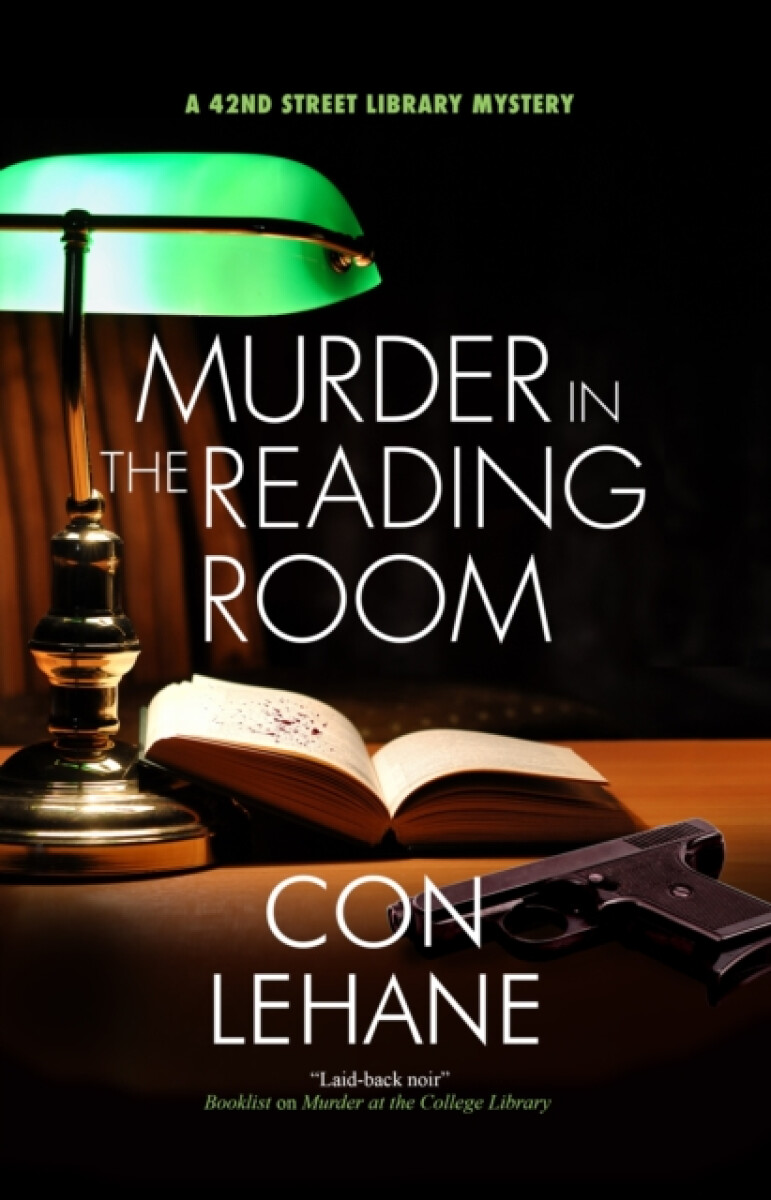 Kniha Murder in the Reading Room