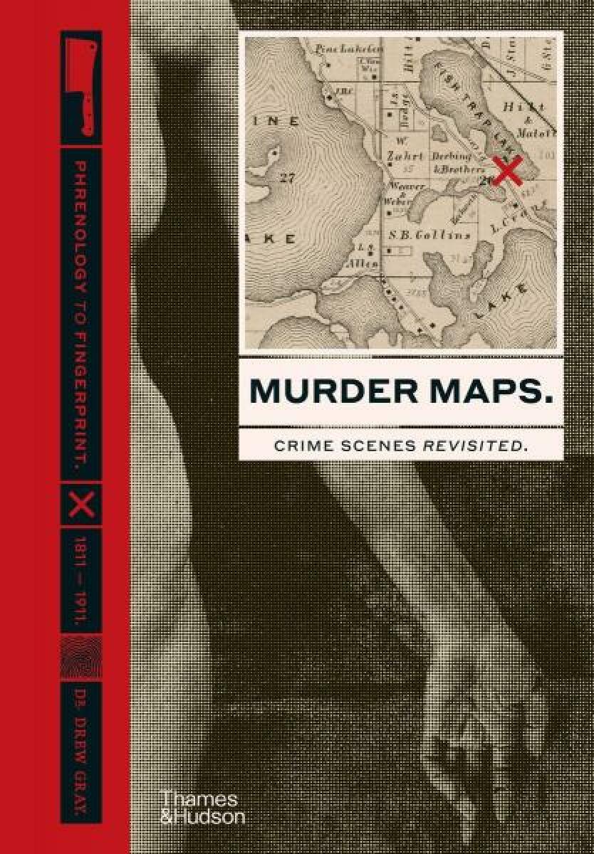 Kniha Murder Maps