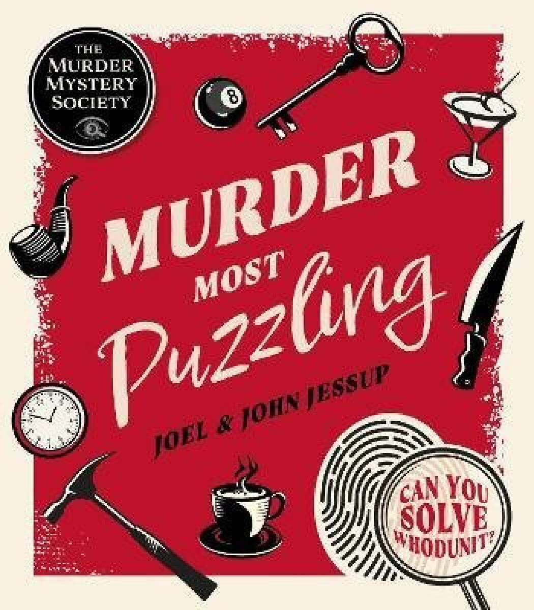 Kniha Murder Most Puzzling