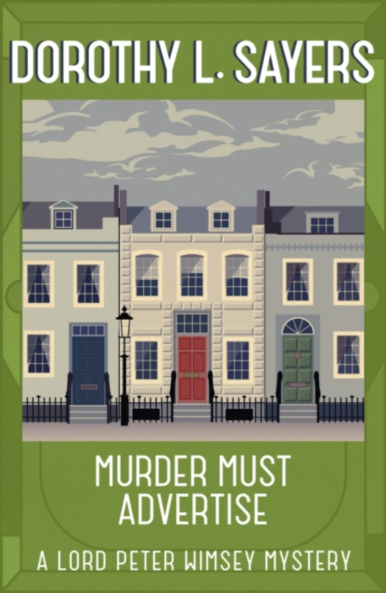 Kniha Murder Must Advertise
