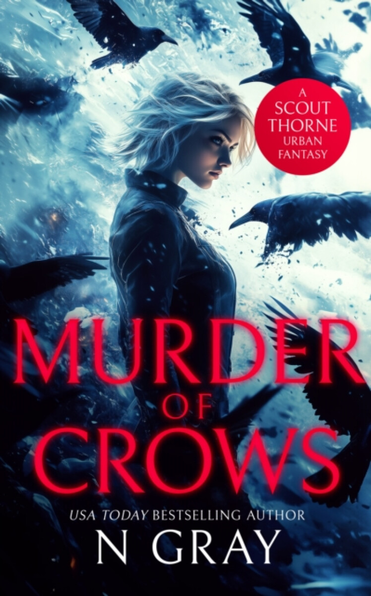Kniha Murder of Crows