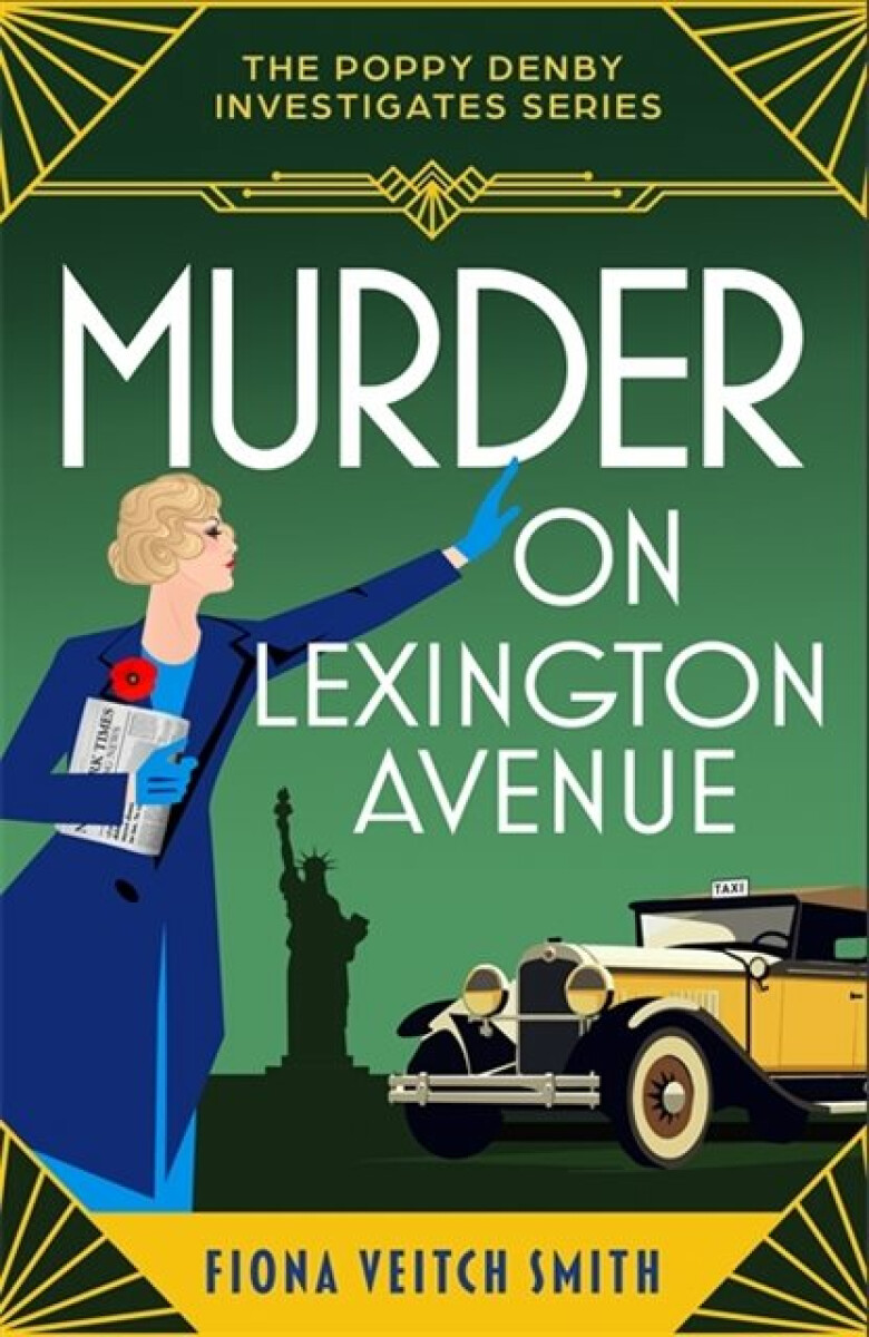 Kniha Murder on Lexington Avenue