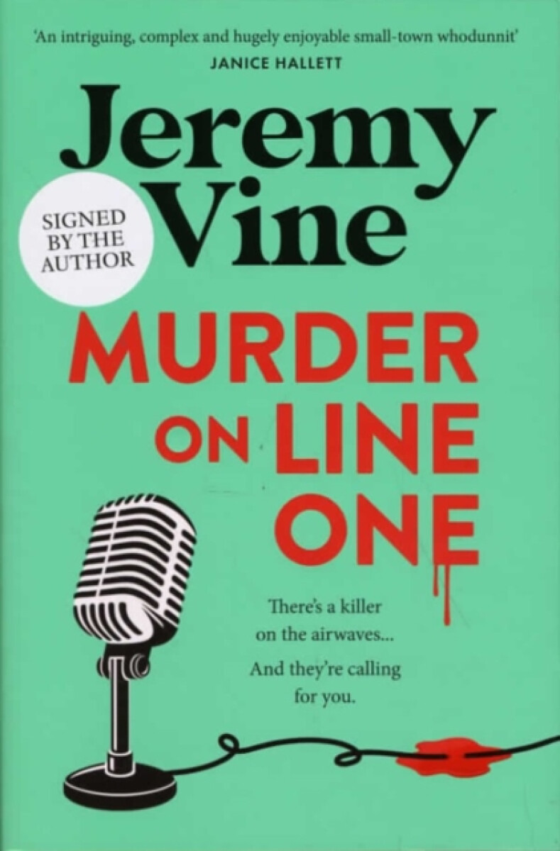 Kniha Murder on Line One (Signed Edition)