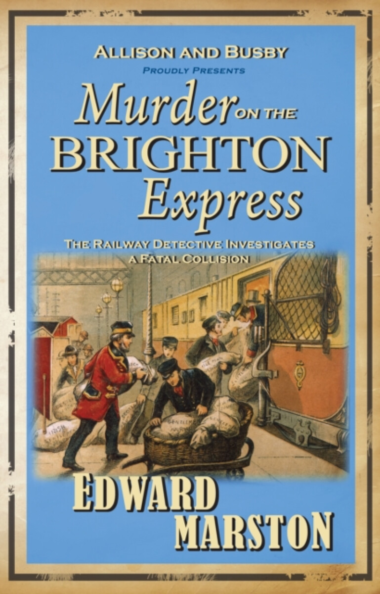 Kniha Murder on the Brighton Express