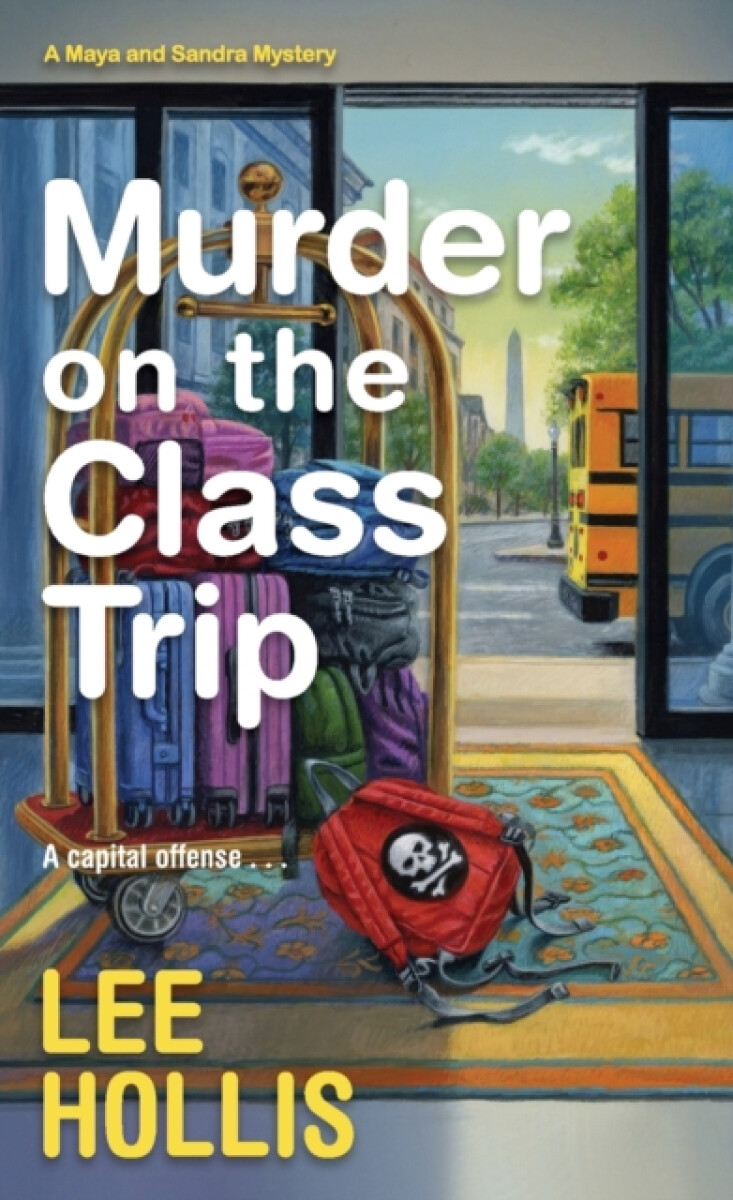 Kniha Murder on the Class Trip