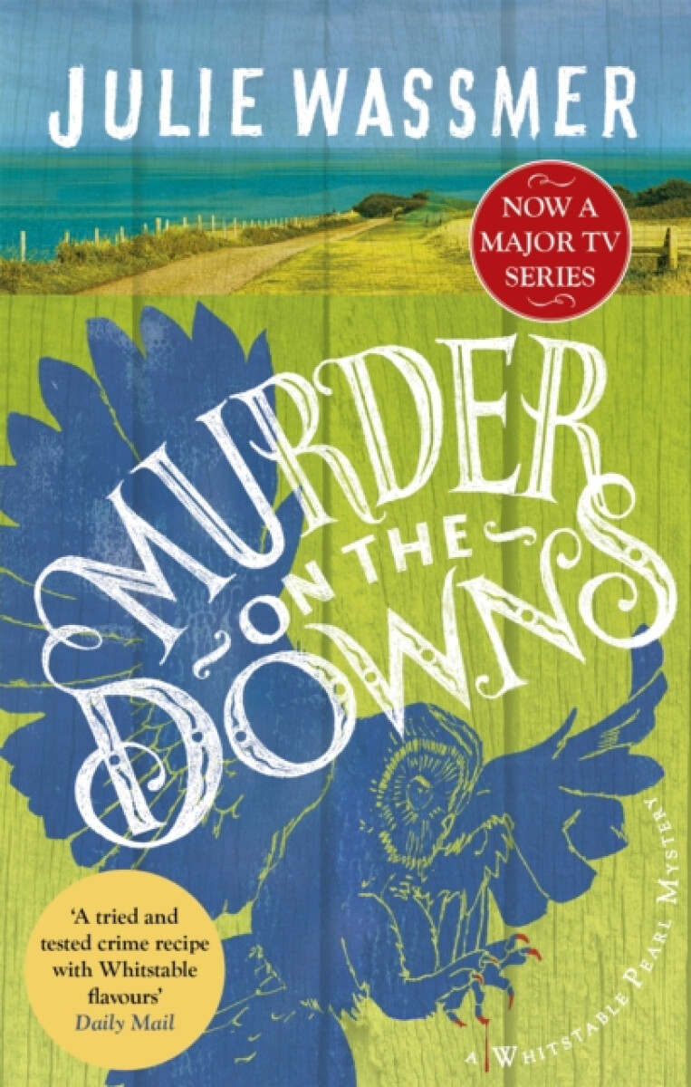 Kniha Murder on the Downs