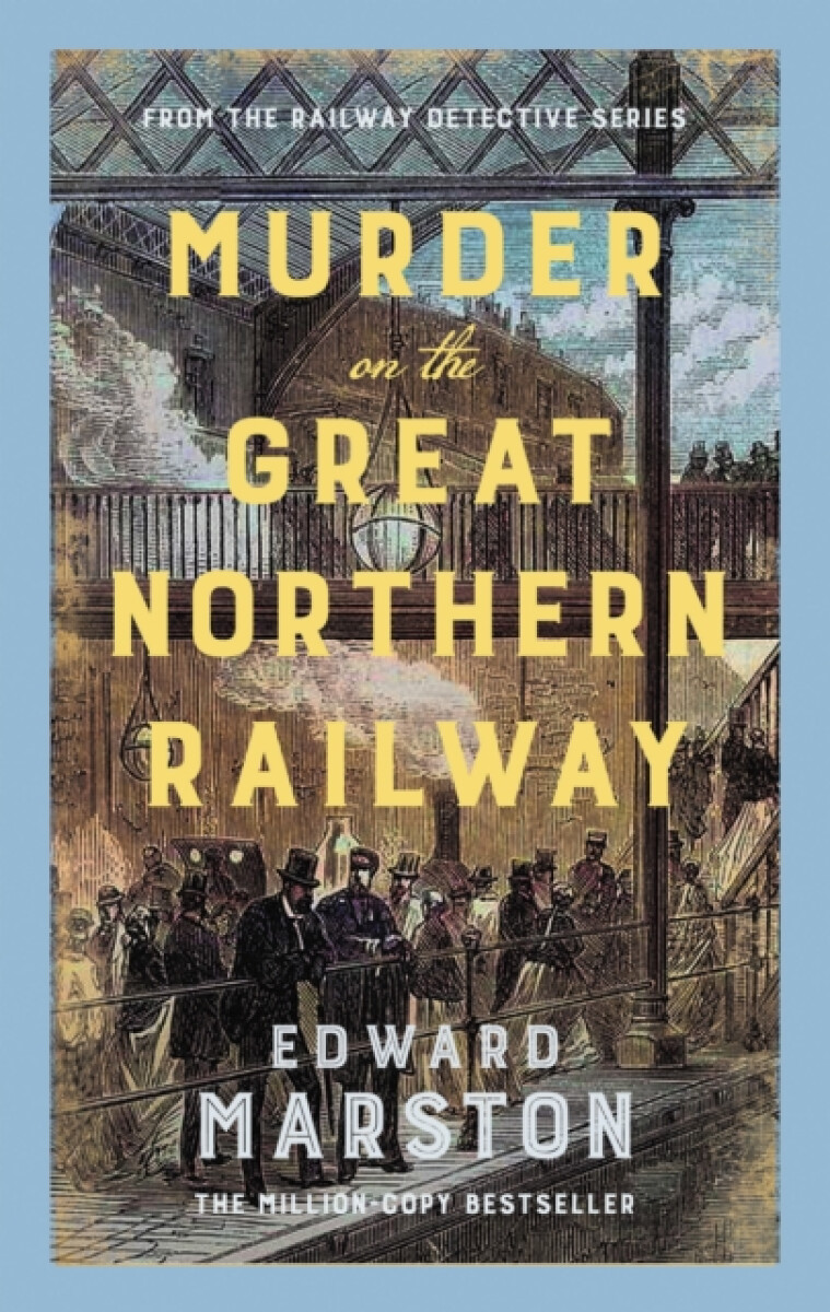 Kniha Murder on the Great Northern Railway