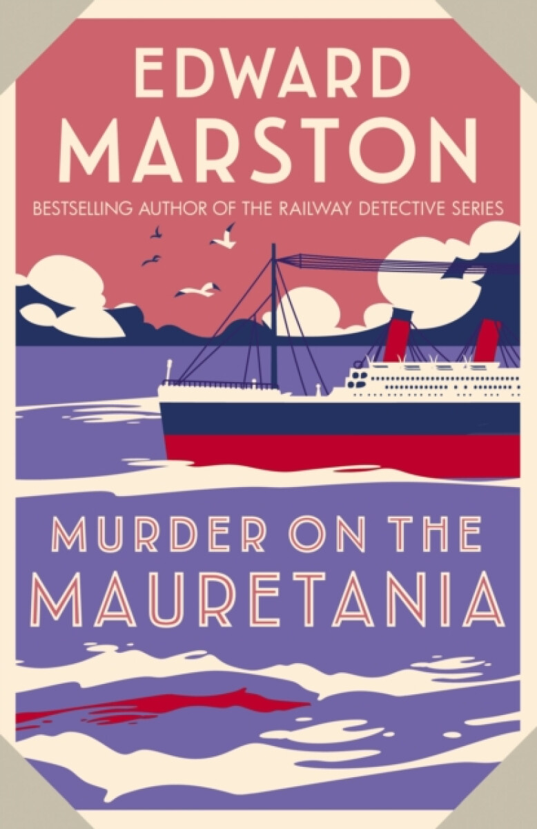 Kniha Murder on the Mauretania