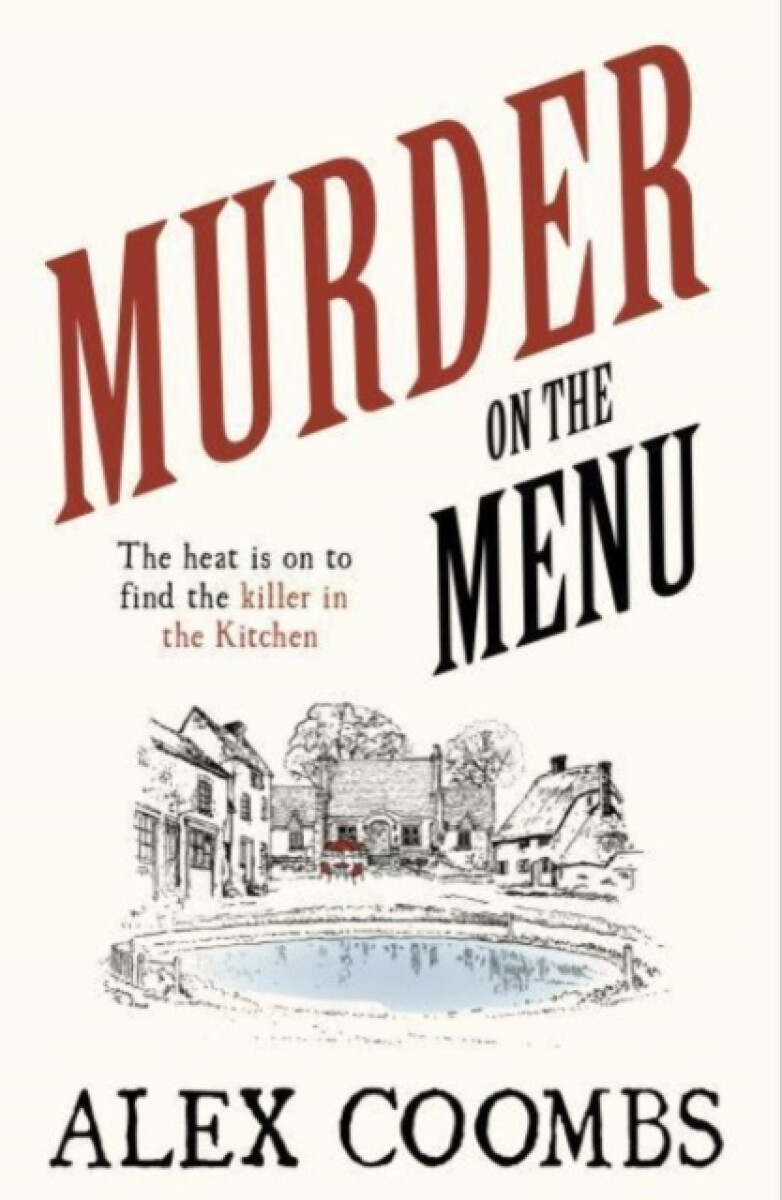 Kniha Murder on the Menu